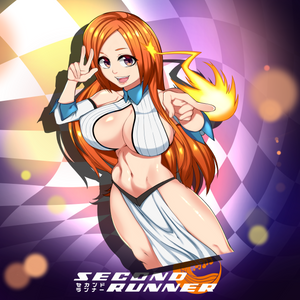 Orihime Inoue Die Cut Sticker